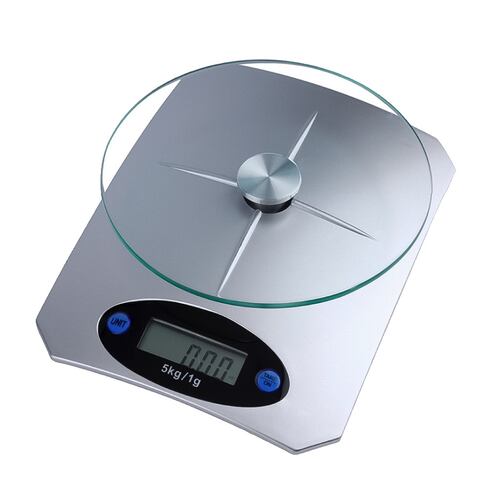 Báscula Digital De Cocina Cristal Templado Alta Precision