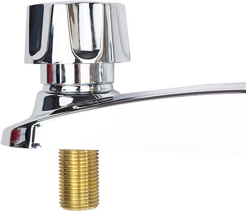 Meer Mezcladora Flexible Cromada para Fregadero, Fabricada en Acero Inox, Zinc y Latón, llave de agua para cocina