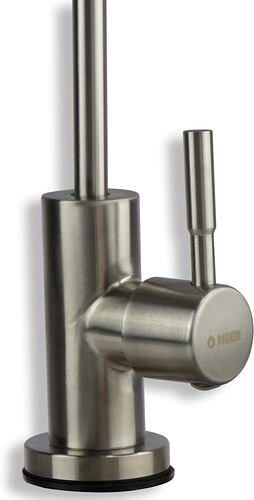 Llave Niquelada para Filtro de Agua de Acero Inoxidable.