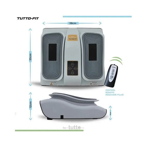 Masajeador De Pies Eléctrico Tuttofit Tipo Power Legs