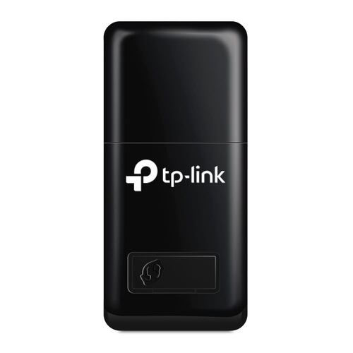 Tarjeta de Red Inalámbrica USB N300, TP-Link TL-WN823N, Negro.
