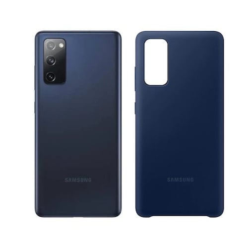 Samsung Galaxy S20 FE 5G Snapdragon 128GB Cloud Navy Reacondicionado + Funda Protectora de regalo.