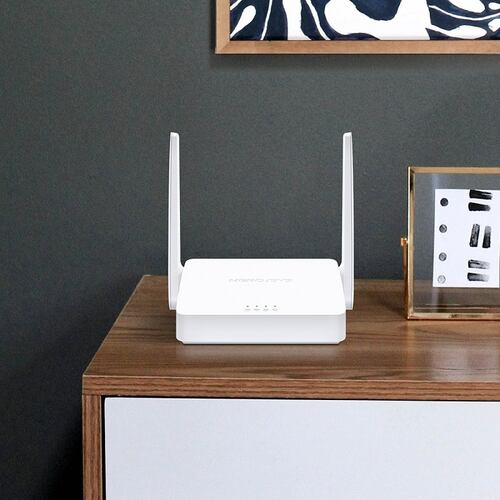Router Inalambrico Mercusys MW302R 300Mbps Multimodo.