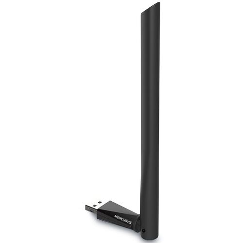 Adaptador De Red USB Mercusys MU6H Inalambrico Banda Dual AC650 Alta Ganancia.