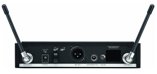 Sistema Inalambrico para Rack Shure BLX24R-B58.