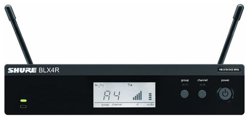Sistema Inalambrico para Rack Shure BLX24R-B58.