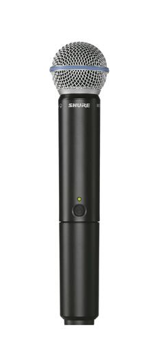 Sistema Inalambrico para Rack Shure BLX24R-B58.