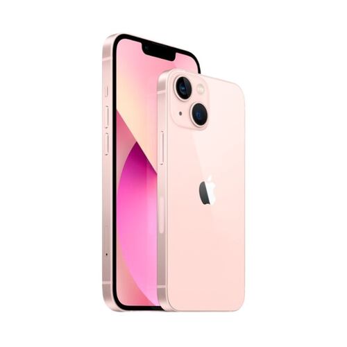 iPhone 13 128GB Rosa Reacondicionado Grado A + Audífonos Genéricos.