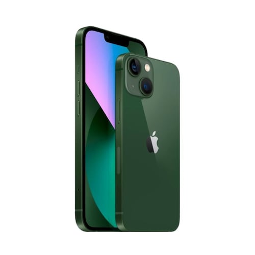 iPhone 13 128GB Verde Reacondicionado Grado A + Cargador Genérico.
