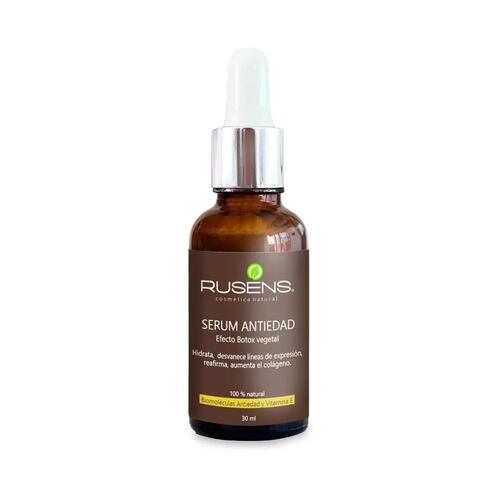 Serum Facial Antiedad 30ml Rusens Efecto Botox Vegetal