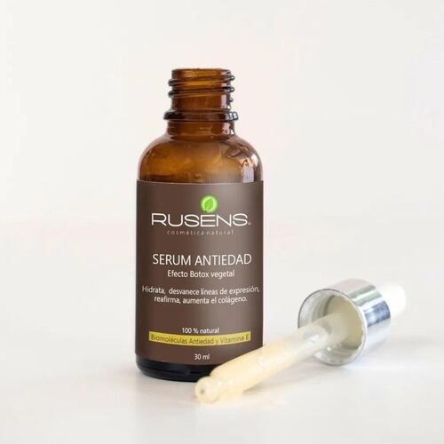Serum Facial Antiedad 30ml Rusens Efecto Botox Vegetal