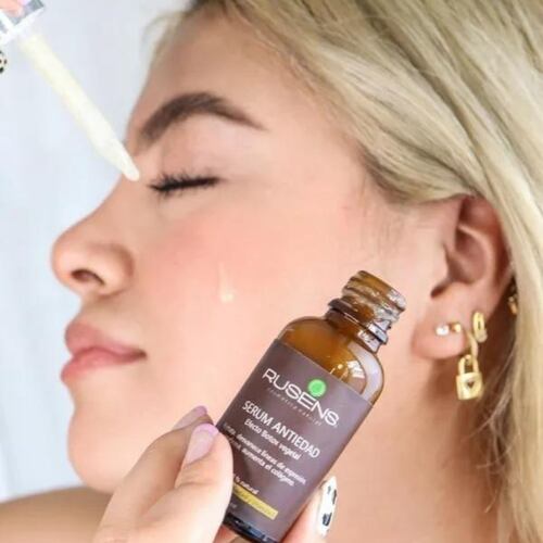 Serum Facial Antiedad 30ml Rusens Efecto Botox Vegetal