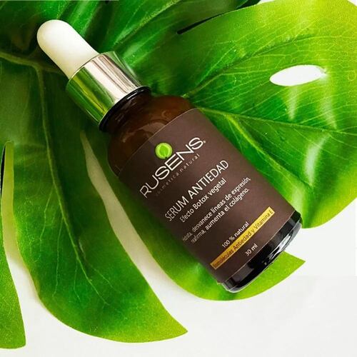 Serum Facial Antiedad 30ml Rusens Efecto Botox Vegetal