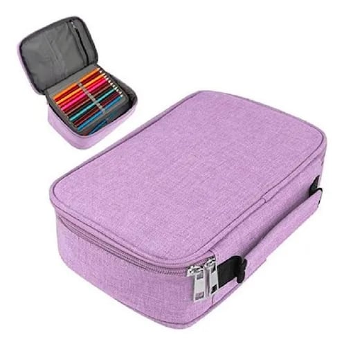 Estuche Para Lápices De Gran Capacidad 72 Ranuras Lina