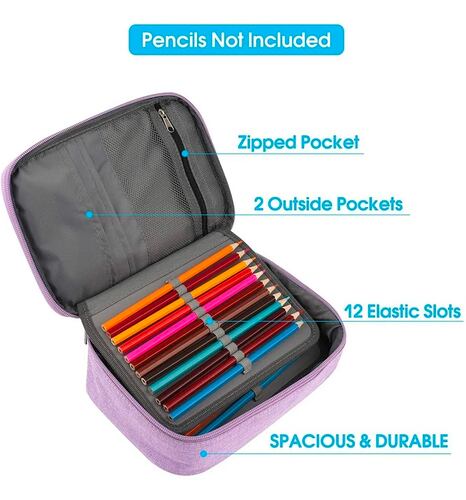 Estuche Para Lápices De Gran Capacidad 72 Ranuras Lina