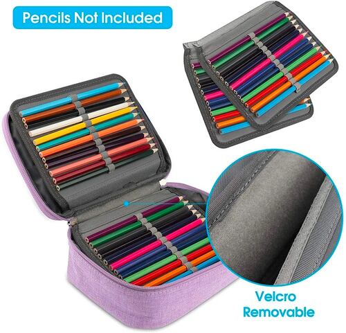 Estuche Para Lápices De Gran Capacidad 72 Ranuras Lina