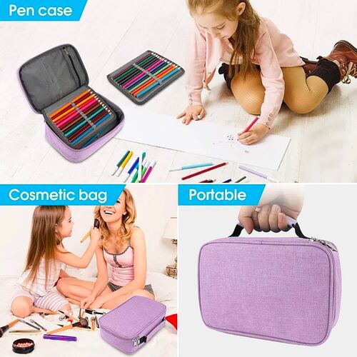 Estuche Para Lápices De Gran Capacidad 72 Ranuras Lina