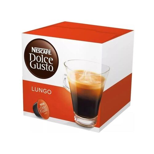 Nescafé Dolce Gusto 16 Cápsulas Sabor Lungo