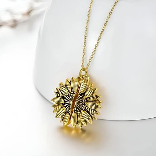 Collar De Girasol Shrek, Regalo Pareja