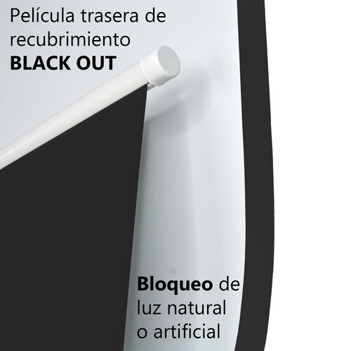 Pantalla Proyector Manual 150' Blackout 16:9 Quick Release