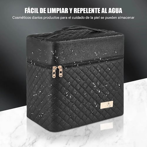 Bolsa Cosmetiquera Organizador De Viaje Estuche Profesional