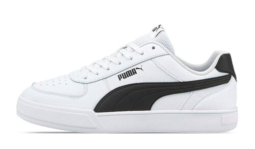 Tenis Puma Caven White Black Unisex Cod. 38081002