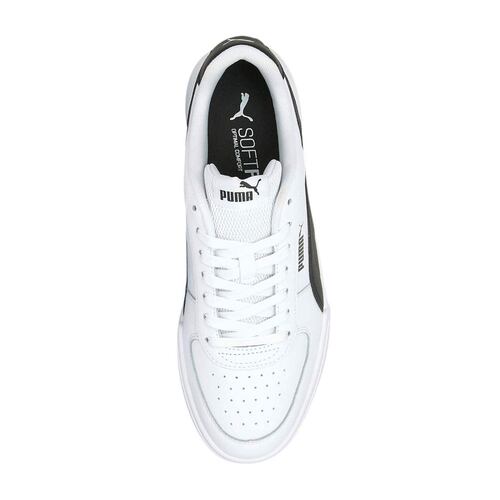 Tenis Puma Caven White Black Unisex Cod. 38081002
