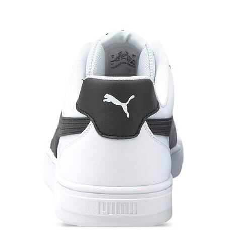Tenis Puma Caven White Black Unisex Cod. 38081002