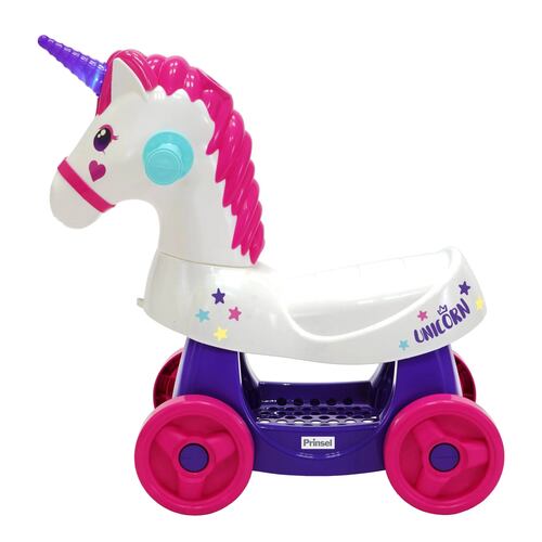 Carrito Montable Prinsel Roller Unicornio .