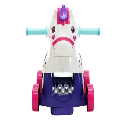 Carrito Montable Prinsel Roller Unicornio .