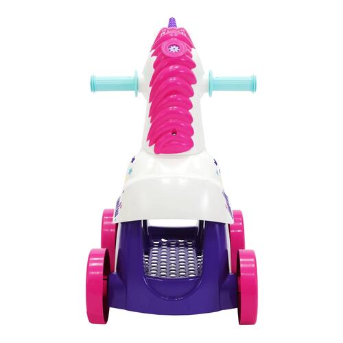 Carrito Montable Prinsel Roller Unicornio .