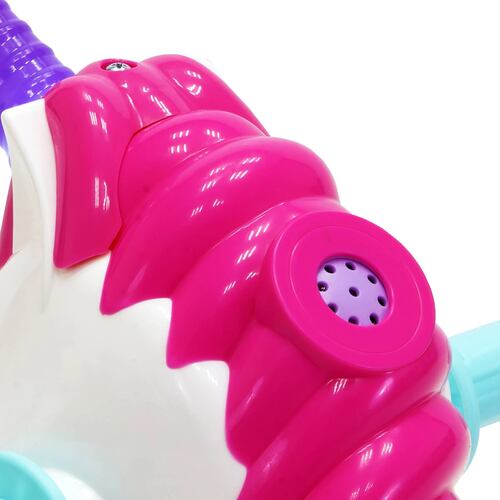 Carrito Montable Prinsel Roller Unicornio .