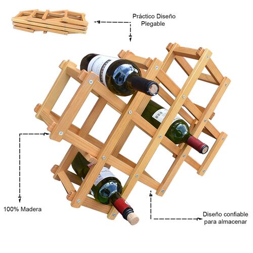 Cava Plegable 10 Botellas Aile