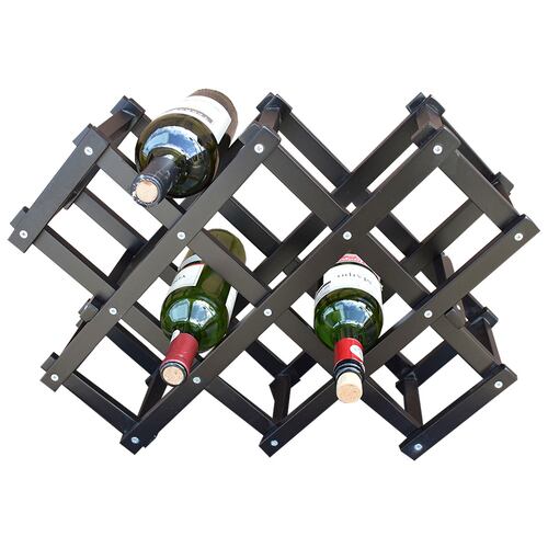Cava Plegable 10 Botellas Chocolate