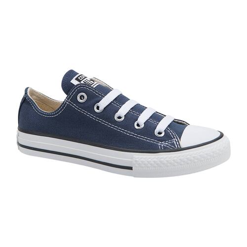 Tenis casual urbano choclo para niño, marca Converse, color azul marino, mod. 36007