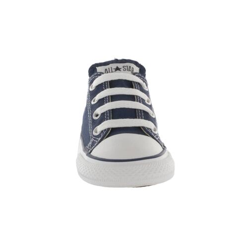 Tenis casual urbano choclo para niño, marca Converse, color azul marino, mod. 36007