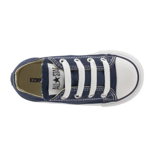 Tenis casual urbano choclo para niño, marca Converse, color azul marino, mod. 36007