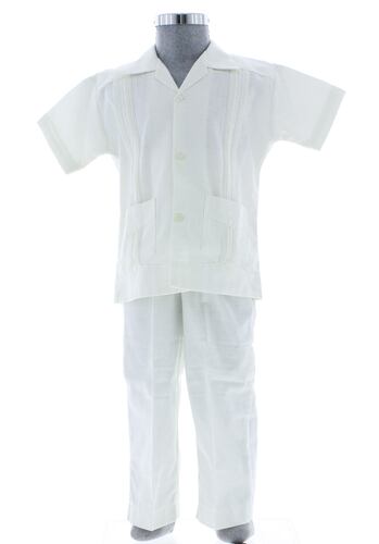 Conjunto Guayabera Lino Bordada 2975.