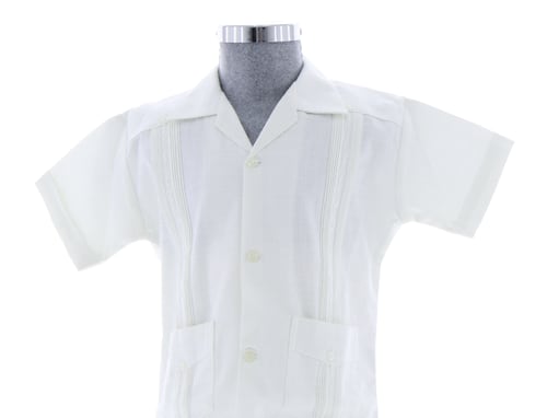 Conjunto Guayabera Lino Bordada 2975.