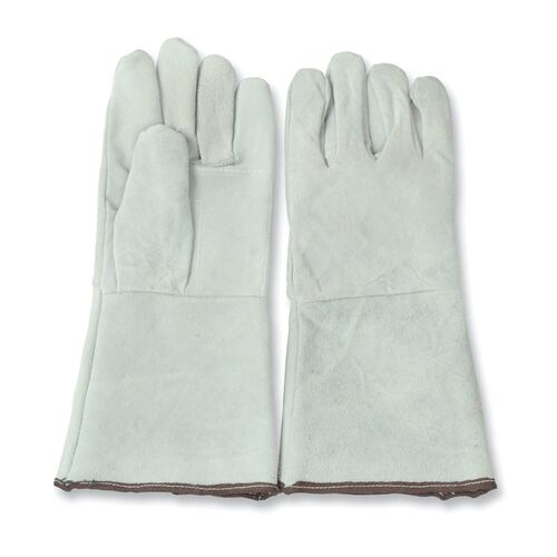 Guantes Largos Carnaza Uso Rudo Industriales Soldar Surtek