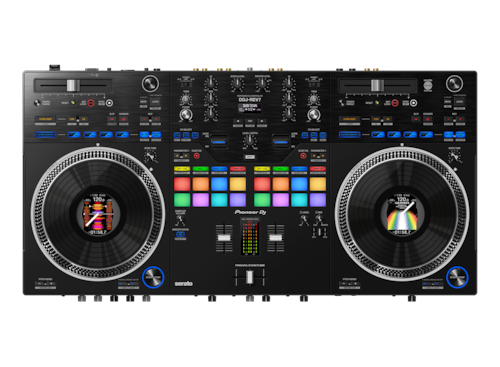 Controlador DJ Profesional 2 Canales para Serato y Scratch Pioneer DDJ-REV7