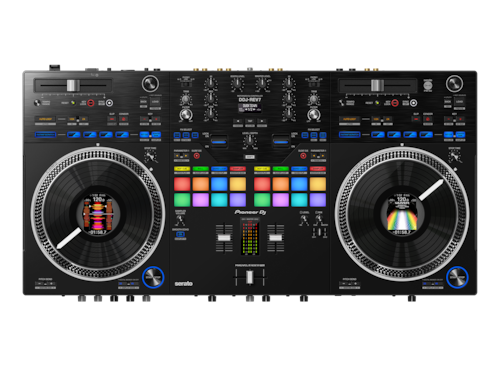 Controlador DJ Profesional 2 Canales para Serato y Scratch Pioneer DDJ-REV7
