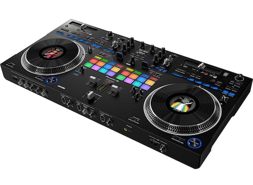 Controlador DJ Profesional 2 Canales para Serato y Scratch Pioneer DDJ-REV7