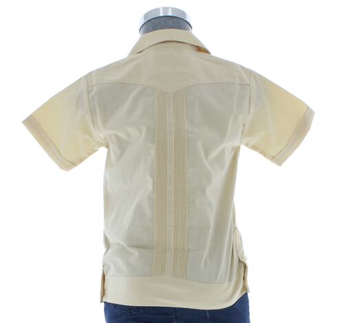 Guayabera Bordada para Niño 2978 1 a 16 Años.