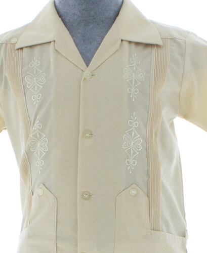 Guayabera Bordada para Niño 2978 1 a 16 Años.