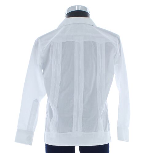 Guayabera Bordada para Niño 2979 1 a 16 Años.