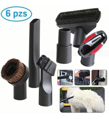 6 Accesorios De Repuesto Para Aspiradora, 32 A 35 Mm