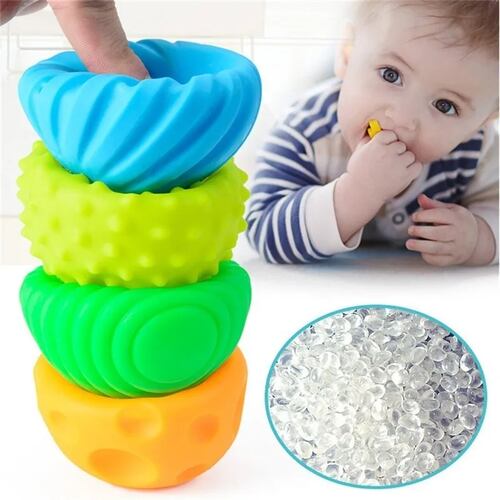 Pelota Sensorial Para Bebés, pelotade Entrenamiento Sensorial