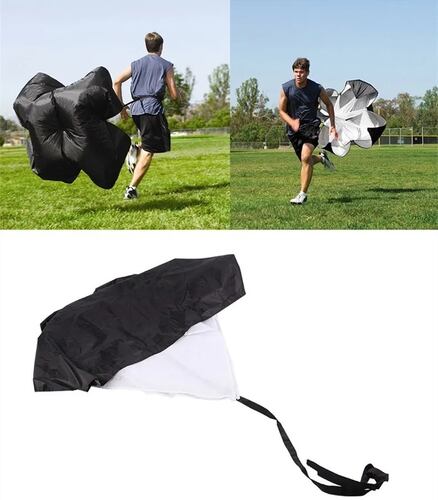 Paracaídas Resistencia Para Entrenamiento Fuerza Velocidad
