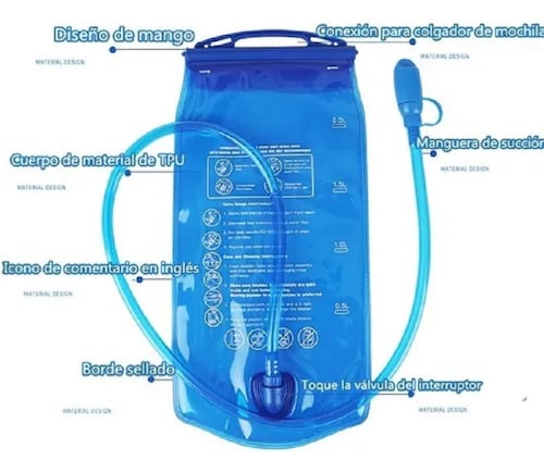 Bolsa de Agua para Mochila